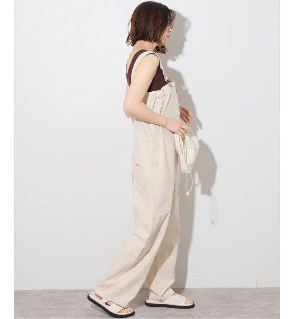 JOURNAL STANDARD relume「《追加4》Vis/Polyスクエアネックリブタンクトップ」|タンクトップ|