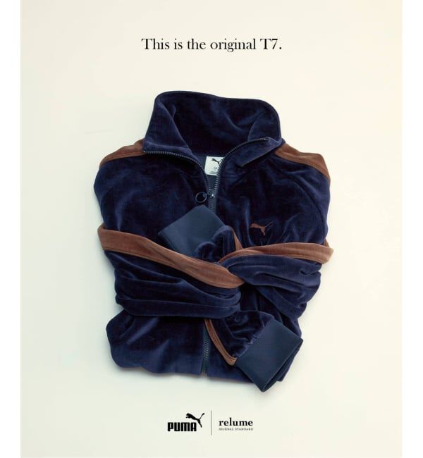 JOURNAL STANDARD relume「《追加》PUMA / プーマ 別注 &rdquo;T7&rdquo; ベロア トラックジャケット」|その他|