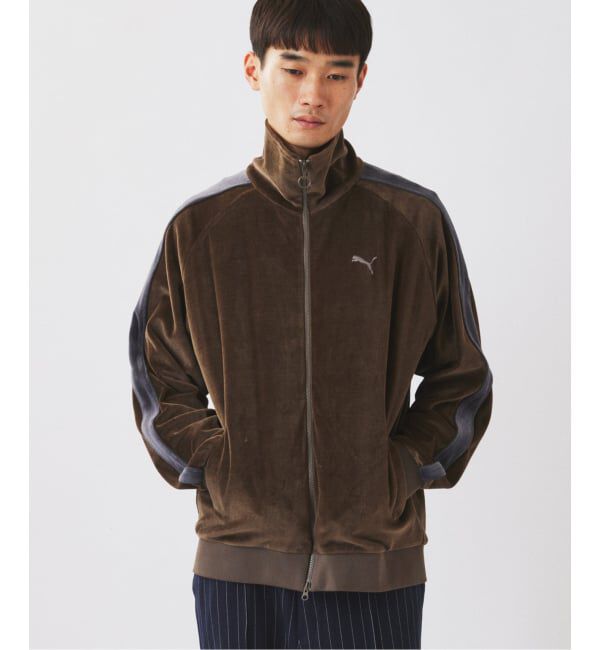 JOURNAL STANDARD relume「《追加》PUMA / プーマ 別注 &rdquo;T7&rdquo; ベロア トラックジャケット」|その他|