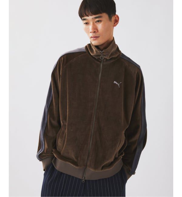 JOURNAL STANDARD relume「《追加》PUMA / プーマ 別注 &rdquo;T7&rdquo; ベロア トラックジャケット」|その他|