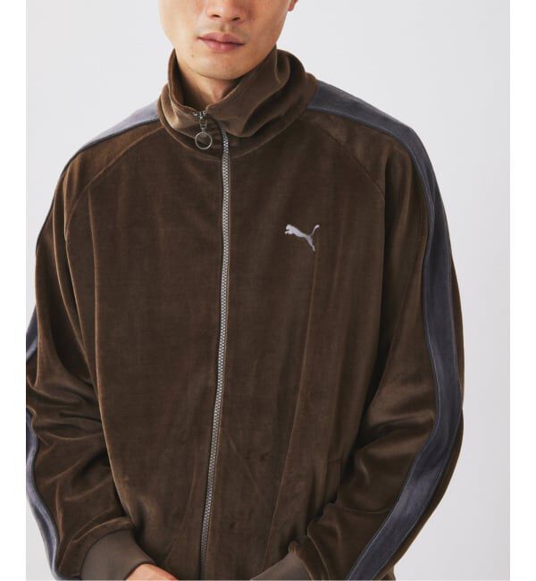 JOURNAL STANDARD relume「《追加》PUMA / プーマ 別注 &rdquo;T7&rdquo; ベロア トラックジャケット」|その他|