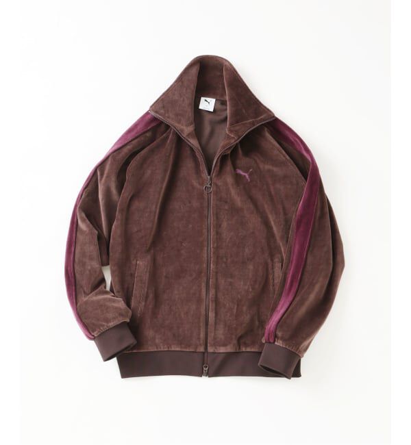 JOURNAL STANDARD relume「《追加》PUMA / プーマ 別注 &rdquo;T7&rdquo; ベロア トラックジャケット」|その他|