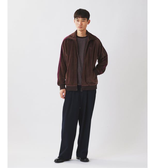JOURNAL STANDARD relume「《追加》PUMA / プーマ 別注 &rdquo;T7&rdquo; ベロア トラックジャケット」|その他|