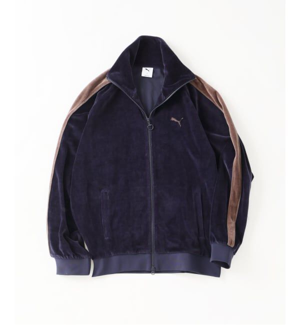 JOURNAL STANDARD relume「《追加》PUMA / プーマ 別注 &rdquo;T7&rdquo; ベロア トラックジャケット」|その他|