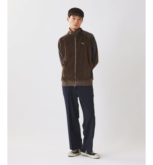 JOURNAL STANDARD relume「《追加》PUMA / プーマ 別注 &rdquo;T7&rdquo; ベロア トラックジャケット」|その他|