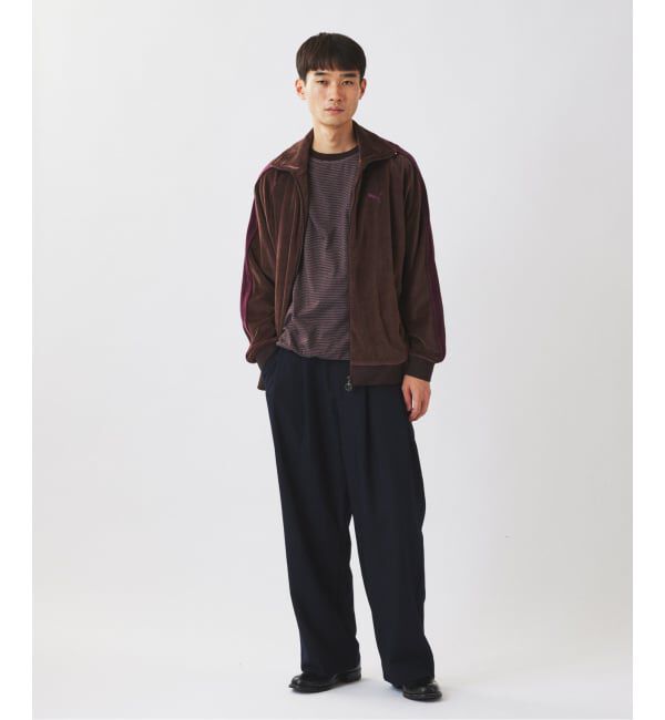 JOURNAL STANDARD relume「《追加》PUMA / プーマ 別注 &rdquo;T7&rdquo; ベロア トラックジャケット」|その他|