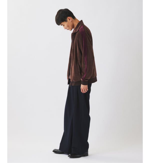 JOURNAL STANDARD relume「《追加》PUMA / プーマ 別注 &rdquo;T7&rdquo; ベロア トラックジャケット」|その他|