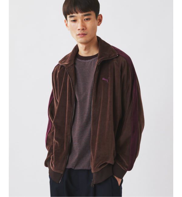 JOURNAL STANDARD relume「《追加》PUMA / プーマ 別注 &rdquo;T7&rdquo; ベロア トラックジャケット」|その他|