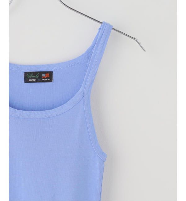 JOURNAL STANDARD「【BLANKS／ブランクス】 RIBBED TANK」|タンクトップ|