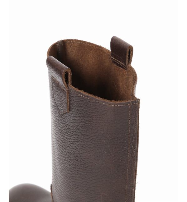 JOURNAL STANDARD「【CORSO ROMA 9 / コルソローマノーヴェ】ミドルタケチャンキーブーツ」|ロングブーツ|