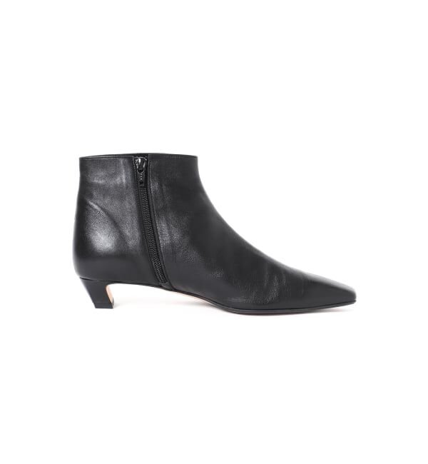 JOURNAL STANDARD「【atelier brugge/アトリエブルージュ】Soft square toe ankle boots」|ショートブーツ|