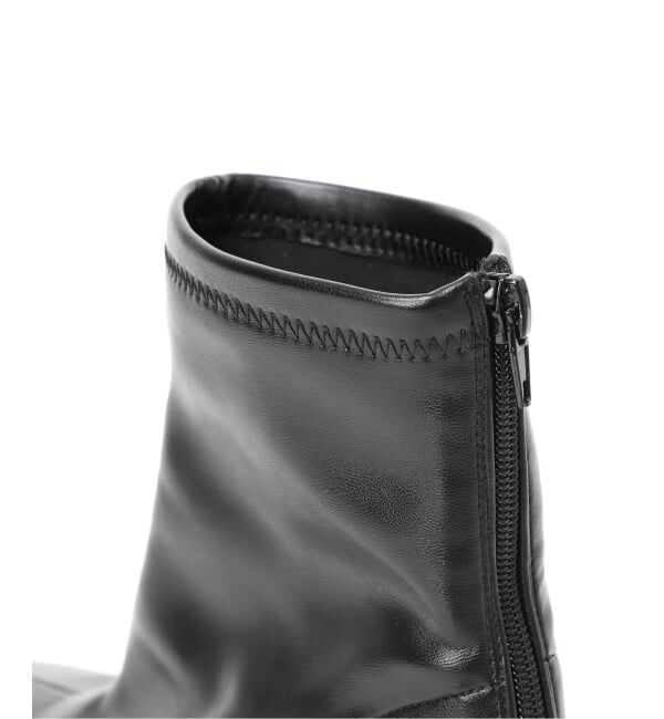 JOURNAL STANDARD relume「《予約》RELUME ヒールストレッチブーツ」|ショートブーツ|