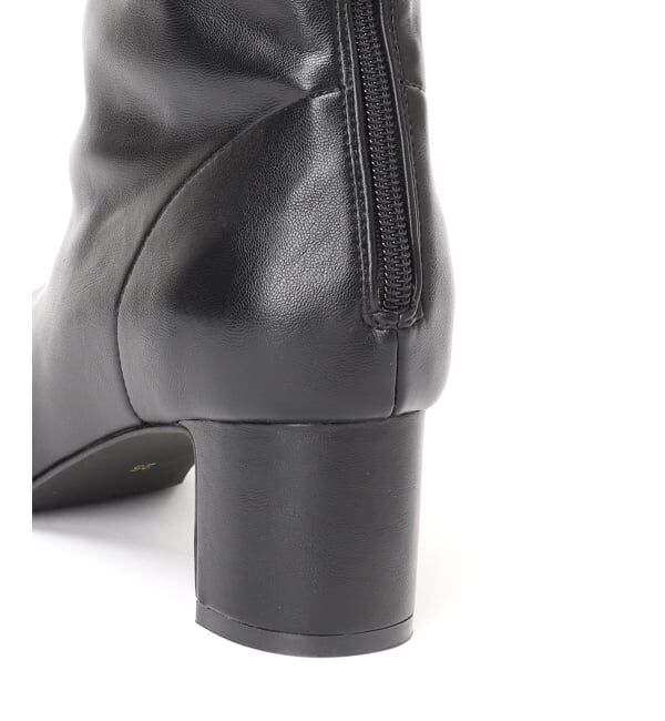 JOURNAL STANDARD relume「《予約》RELUME ヒールストレッチブーツ」|ショートブーツ|