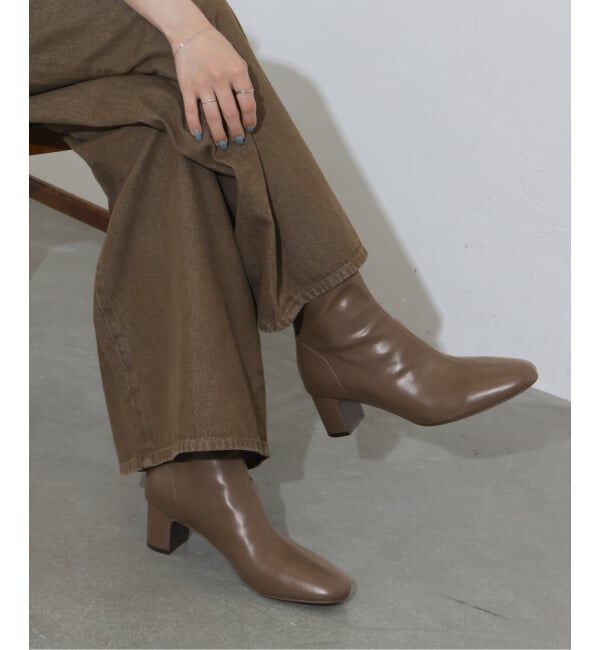 JOURNAL STANDARD relume「《予約》RELUME ヒールストレッチブーツ」|ショートブーツ|