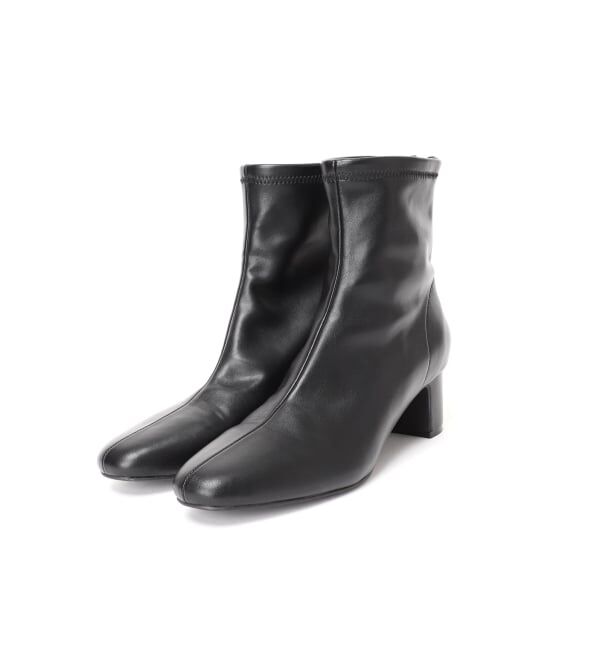 JOURNAL STANDARD relume「《予約》RELUME ヒールストレッチブーツ」|ショートブーツ|