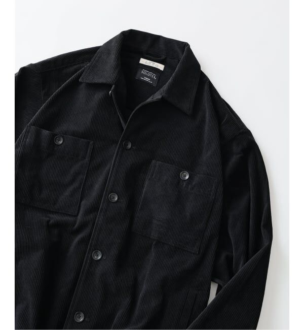 JOURNAL STANDARD relume「テック &rdquo;SOLOTEX(R)&rdquo; コーデュロイ ウォッシャブル CPOシャツジャケット」|シャツ・ブラウス|