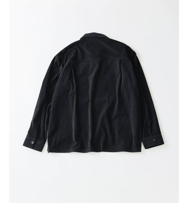 JOURNAL STANDARD relume「テック &rdquo;SOLOTEX(R)&rdquo; コーデュロイ ウォッシャブル CPOシャツジャケット」|シャツ・ブラウス|