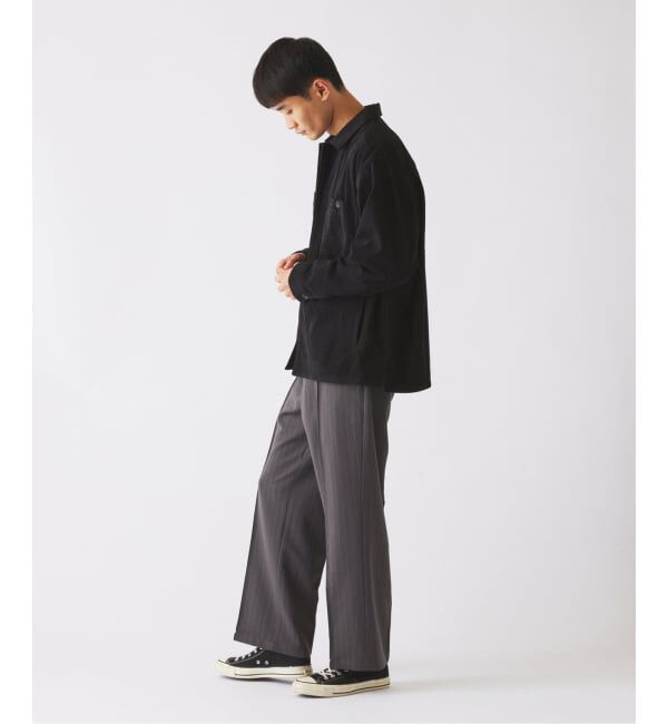 JOURNAL STANDARD relume「テック &rdquo;SOLOTEX(R)&rdquo; コーデュロイ ウォッシャブル CPOシャツジャケット」|シャツ・ブラウス|