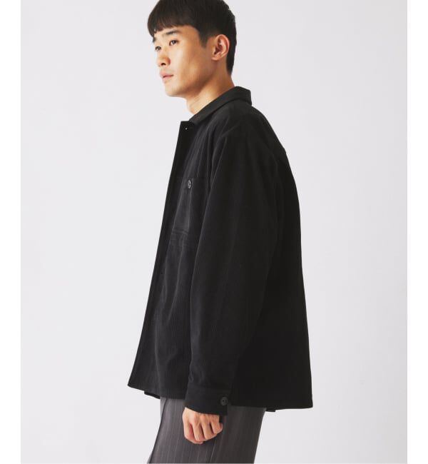 JOURNAL STANDARD relume「テック &rdquo;SOLOTEX(R)&rdquo; コーデュロイ ウォッシャブル CPOシャツジャケット」|シャツ・ブラウス|