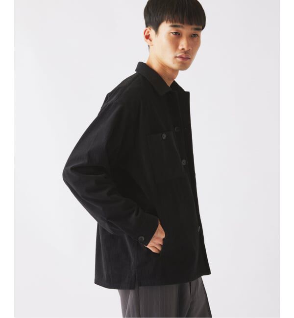 JOURNAL STANDARD relume「テック &rdquo;SOLOTEX(R)&rdquo; コーデュロイ ウォッシャブル CPOシャツジャケット」|シャツ・ブラウス|
