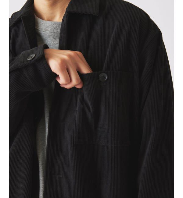 JOURNAL STANDARD relume「テック &rdquo;SOLOTEX(R)&rdquo; コーデュロイ ウォッシャブル CPOシャツジャケット」|シャツ・ブラウス|
