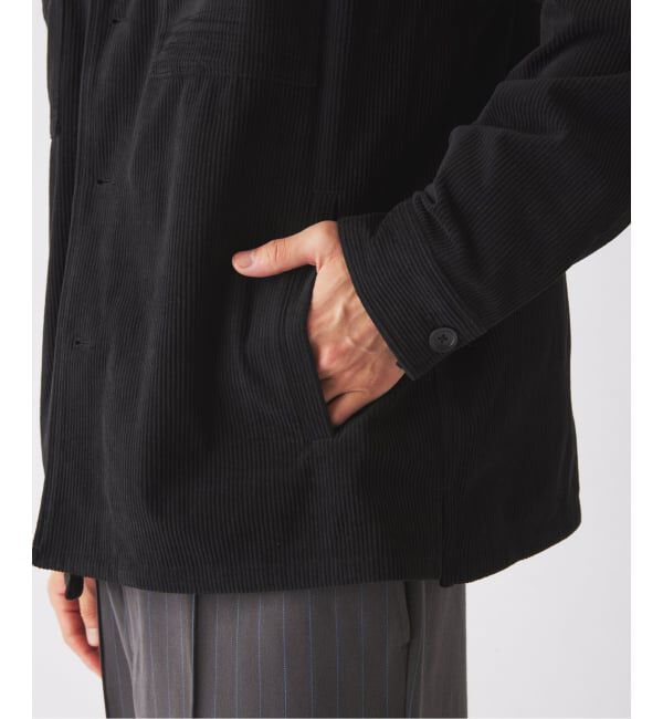 JOURNAL STANDARD relume「テック &rdquo;SOLOTEX(R)&rdquo; コーデュロイ ウォッシャブル CPOシャツジャケット」|シャツ・ブラウス|