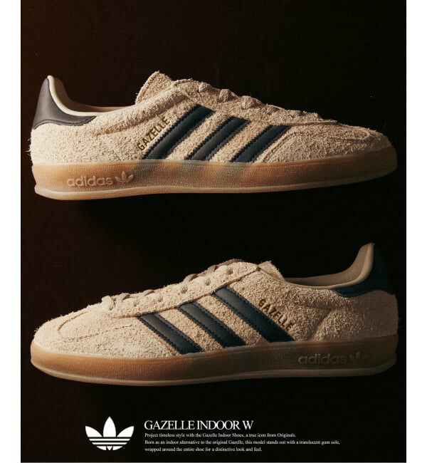 JOURNAL STANDARD relume「《予約 / 国内限定》adidas originals / アディダス exclusive ガゼル インドア W」|スニーカー|