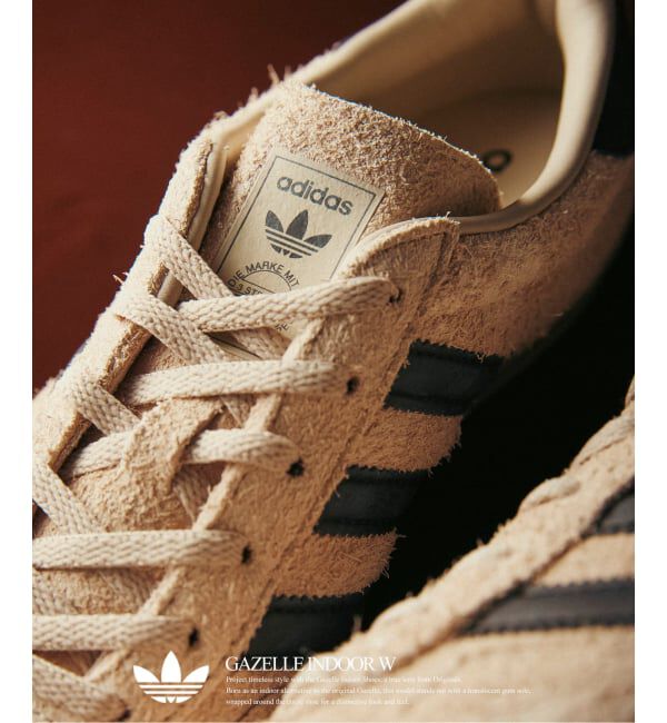JOURNAL STANDARD relume「《予約 / 国内限定》adidas originals / アディダス exclusive ガゼル インドア W」|スニーカー|