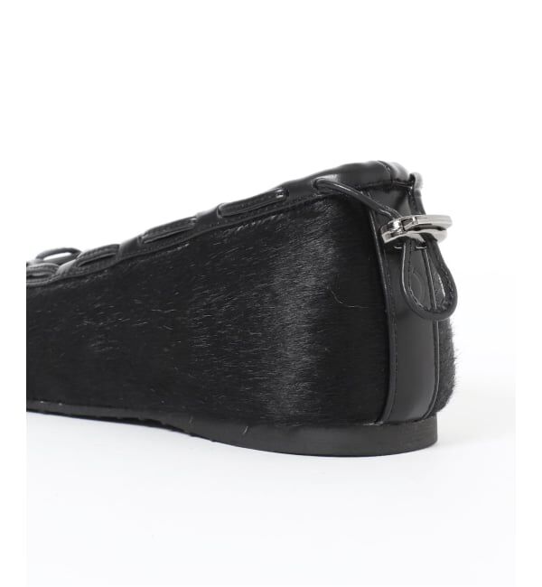 U by SPICK&SPAN「PAES/ぺイズ CALF STRING FLAT」|その他|