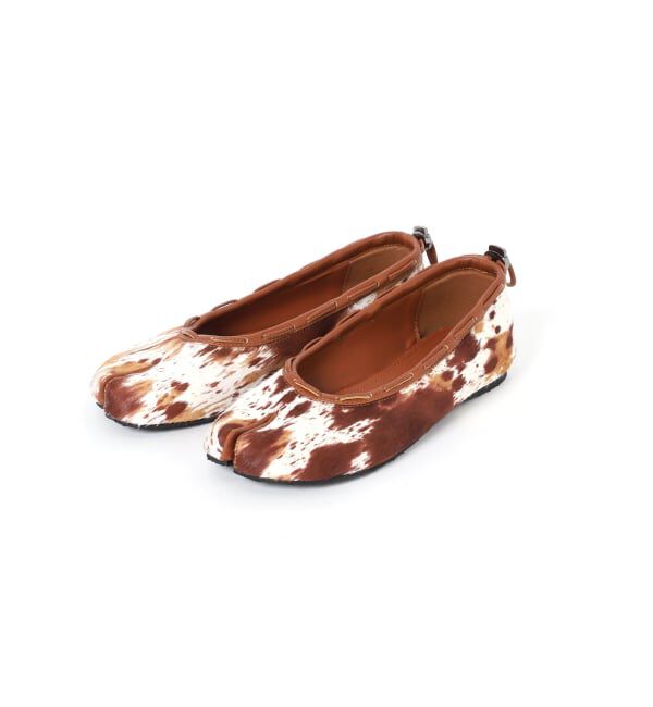 U by SPICK&SPAN「PAES/ぺイズ CALF STRING FLAT」|その他|