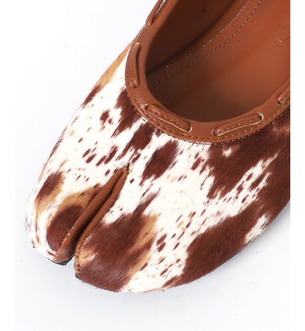 U by SPICK&SPAN「PAES/ぺイズ CALF STRING FLAT」|その他|