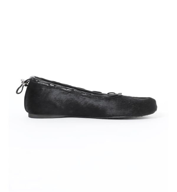 U by SPICK&SPAN「PAES/ぺイズ CALF STRING FLAT」|その他|