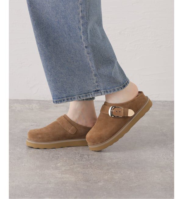 Spick and Span「MOHI / モヒ 別注 BIG BUCKLE MULE」|その他|