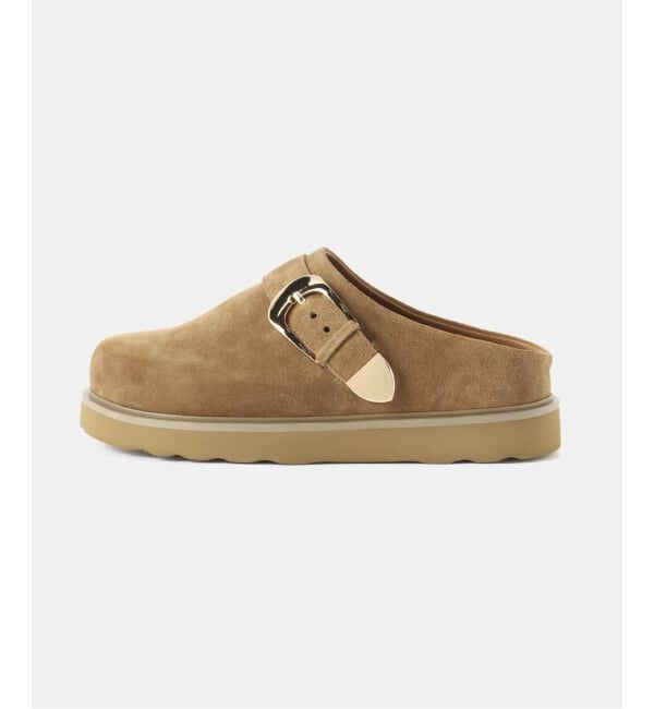 Spick and Span「MOHI / モヒ 別注 BIG BUCKLE MULE」|その他|