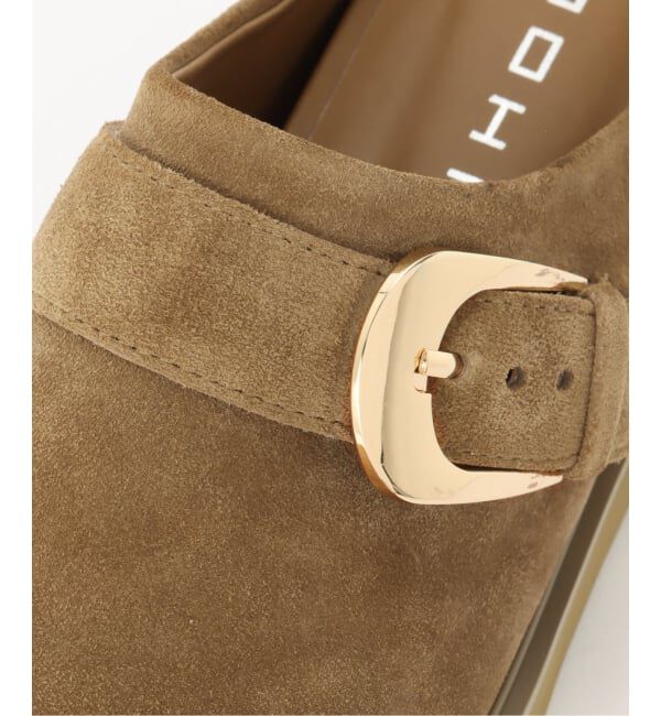 Spick and Span「MOHI / モヒ 別注 BIG BUCKLE MULE」|その他|