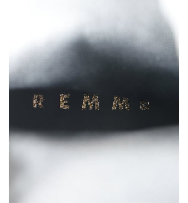 NOBLE「《追加予約2》REMME/レメ ロングブーツ」|ロングブーツ|