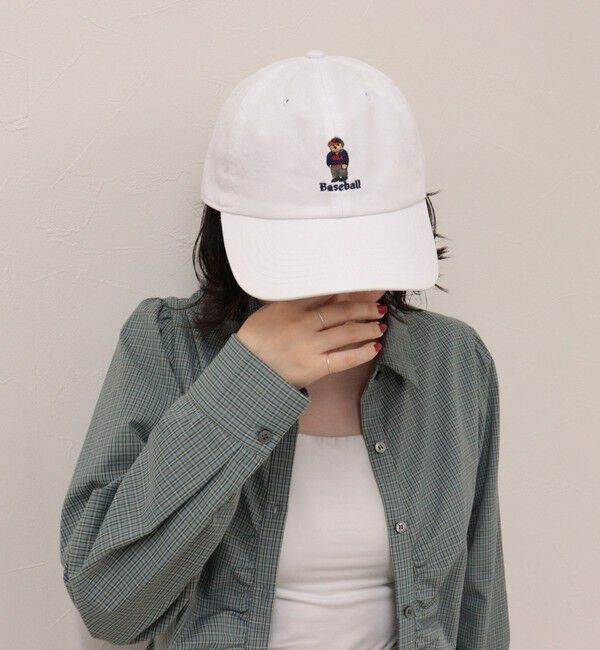 fredy emue「Baseballベアキャップ」|キャップ・キャスケット|