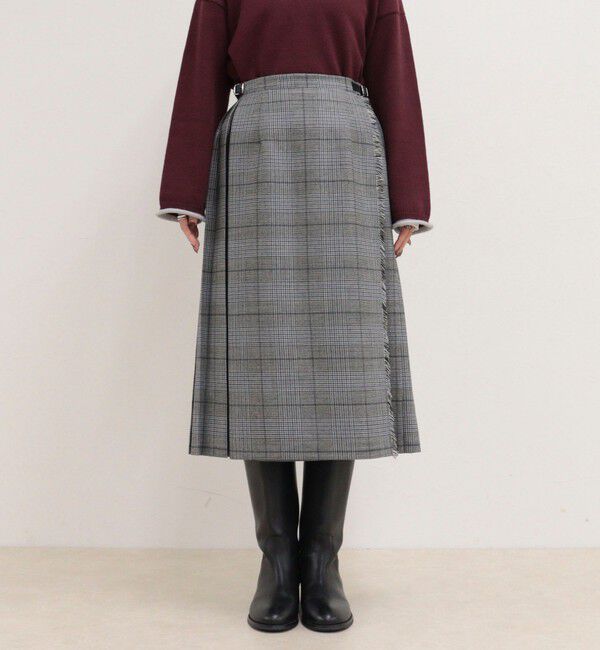 fredy emue「【Oneil of Dublin/オニールオブダブリン】checked midi skirt」|スカート|