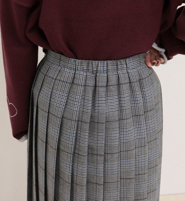 fredy emue「【Oneil of Dublin/オニールオブダブリン】checked midi skirt」|スカート|