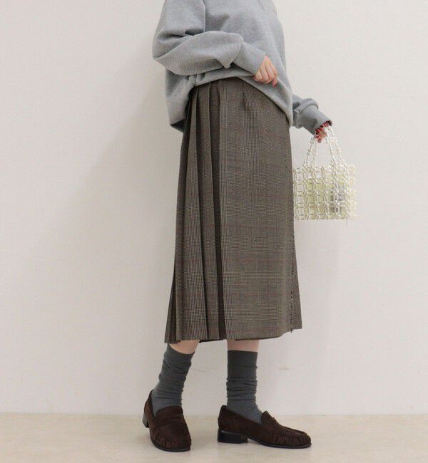 fredy emue「【Oneil of Dublin/オニールオブダブリン】checked midi skirt」|スカート|
