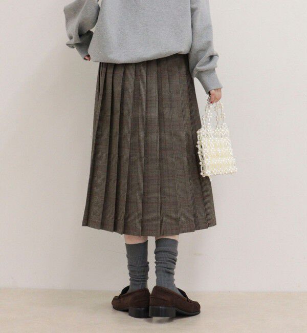 fredy emue「【Oneil of Dublin/オニールオブダブリン】checked midi skirt」|スカート|