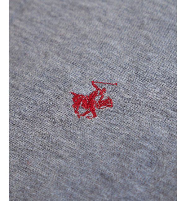 Rope&rsquo;Picnic「【BEVERLY HILLS POLO CLUB別注】ベーシックカーディガン」|カーディガン|