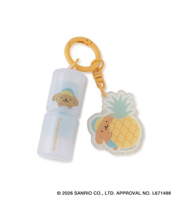 ROPE PICNIC PASSAGE「【サンリオキャラクターズ&times;ROPE' PICNIC】日焼けデザイン ミラーチャーム付きリップバーム」|その他|