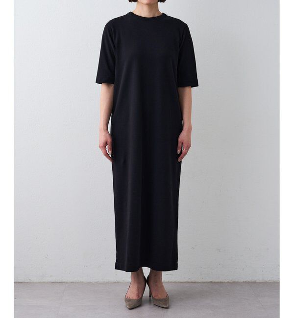 Drawing Numbers「【Drawing Numbers】フレンチテリーTドレス」|ワンピース|