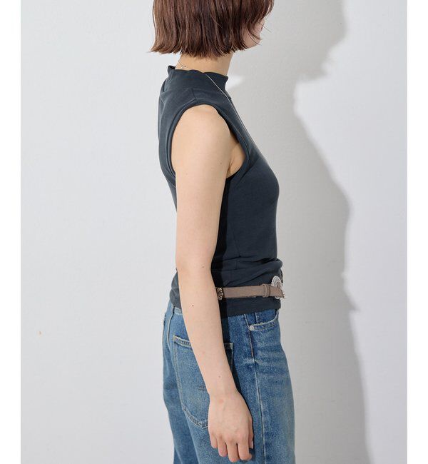  「フィブリルボトルネックプルオーバー」|Tシャツ・カットソー|