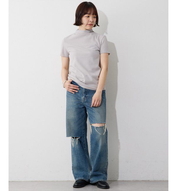  「【THE BAAT】short sleeve blouse」|シャツ・ブラウス|