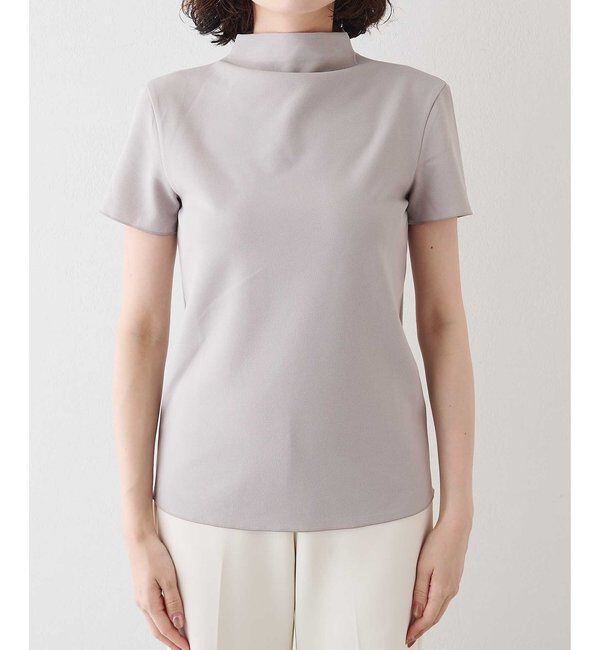  「【THE BAAT】short sleeve blouse」|シャツ・ブラウス|
