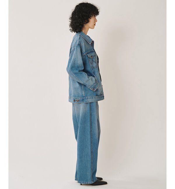  「《別注アイテム》【Wrangler】デニムGジャン」|デニムジャケット|