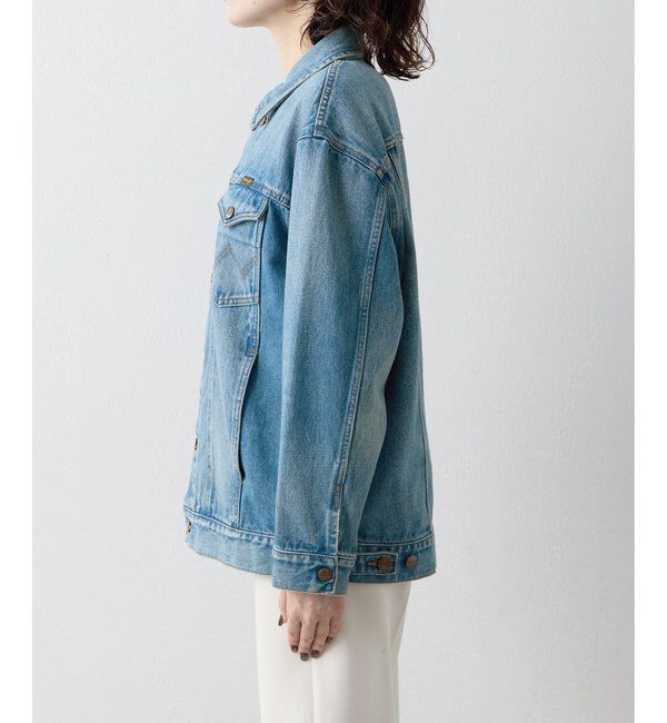  「《別注アイテム》【Wrangler】デニムGジャン」|デニムジャケット|