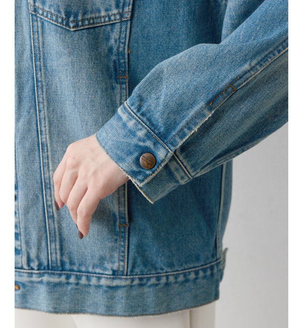  「《別注アイテム》【Wrangler】デニムGジャン」|デニムジャケット|